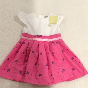 Burberry 12 month NWT dress